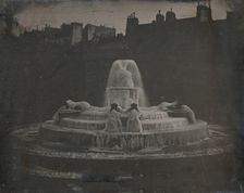Fountain, Place du Château d’Eau, Paris, 1841-42. Creator: Joseph Philibert Girault De Prangey