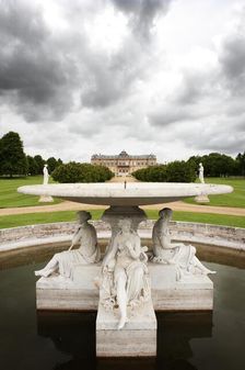 Fountain, Wrest Park House and Gardens, Bedforshire, 2010. Artist: Historic England Staff Photographer