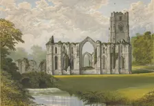 Fountains Abbey 1882, (1897). Artist: Alexander Francis Lydon
