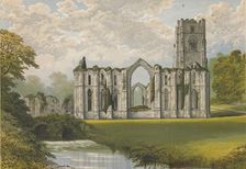 Fountains Abbey 1882, (1897). Artist: Alexander Francis Lydon