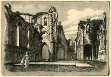 Fountains Abbey 1898. Creator: Unknown