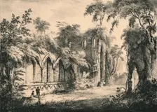Fountains Abbey, Yorkshire 1823