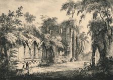 Fountains Abbey, Yorkshire 1823