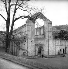 Fountains Abbey, Yorkshire, c1955. Creator: Arthur Charles Kirby Ware