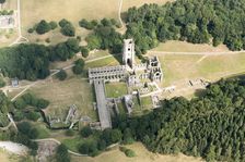 Fountains Cistercian Abbey, North Yorkshire, 2018. Creator: Emma Trevarthen