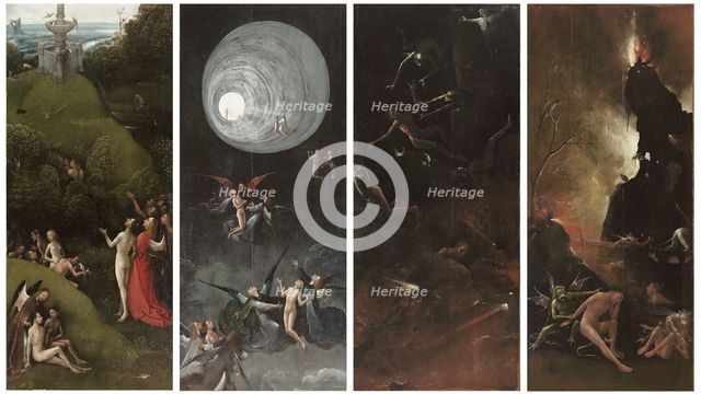 Four Visions of the Hereafter.