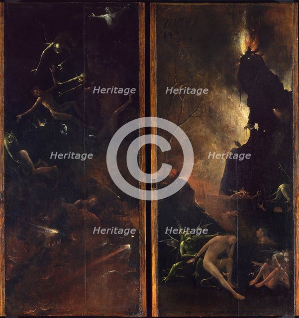 Four Visions of the Hereafter, ca 1490-1510.