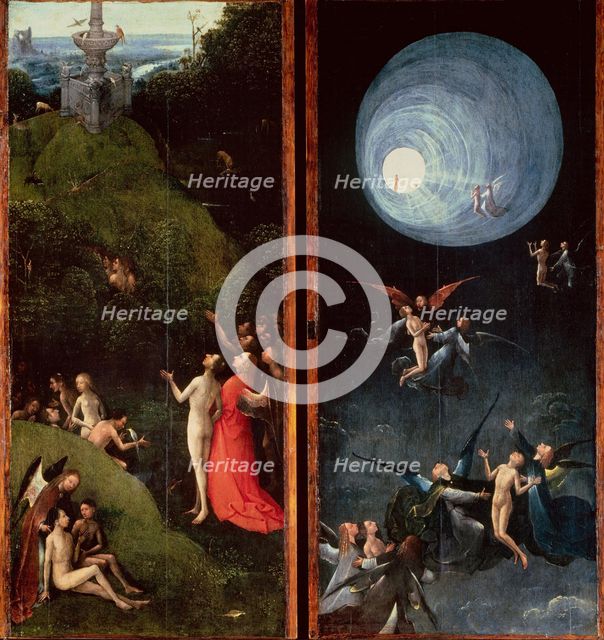 Four Visions of the Hereafter, ca 1490-1510.