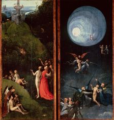 Four Visions of the Hereafter, ca 1490-1510