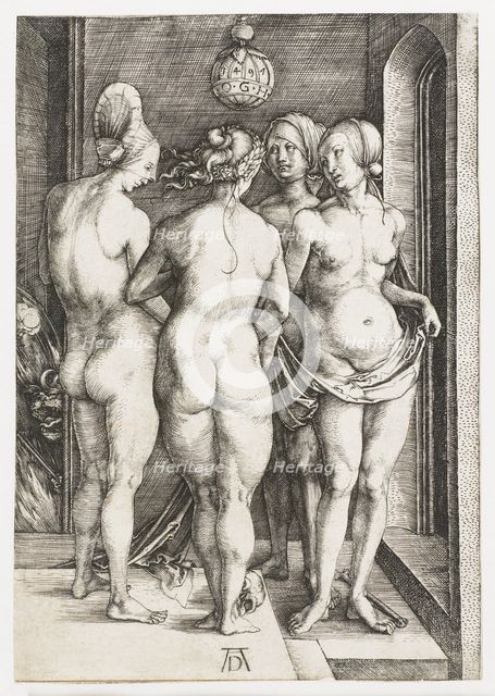 Four witches, 1497.