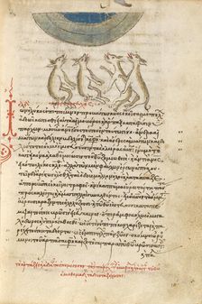Four Wolves, 1510-1520. Creator: Unknown