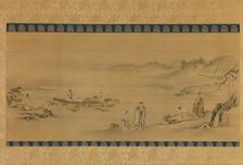 Four Admirers , late 17th-early 18th century. Creator: Kanô Yôboku Tsunenobu