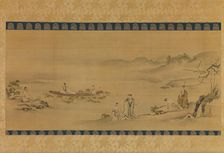 Four Admirers , late 17th-early 18th century. Creator: Kanô Yôboku Tsunenobu