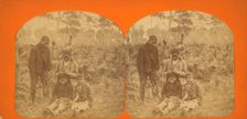 Four African-American boys, c1850-c1930. Creator: Isaac Haas