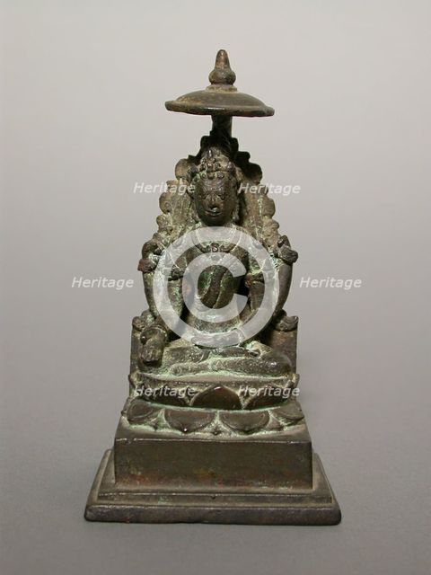 Four-Armed Bodhisattva, 9th/10th century. Creator: Unknown.