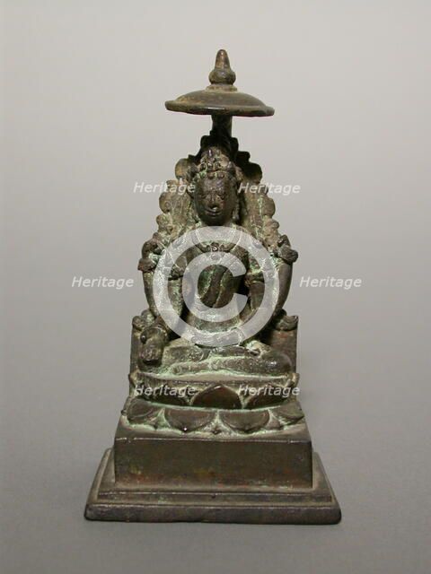 Four-Armed Bodhisattva, 9th/10th century. Creator: Unknown.