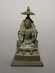 Four-Armed Bodhisattva, 9th/10th century. Creator: Unknown
