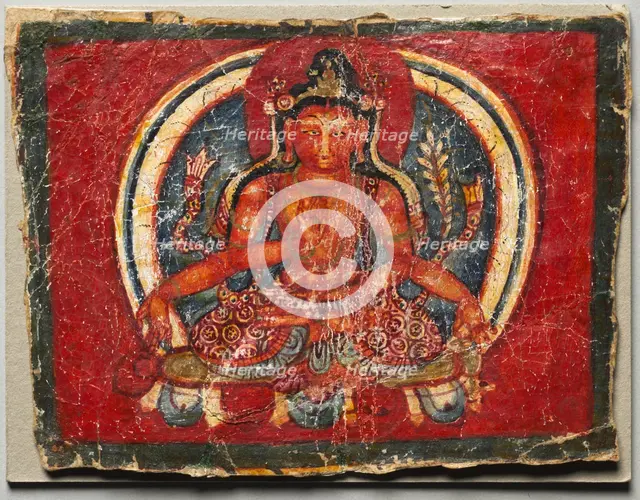 Four-armed Maitreya, c. 1200. Creator: Unknown.