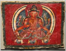 Four-armed Maitreya, c. 1200. Creator: Unknown