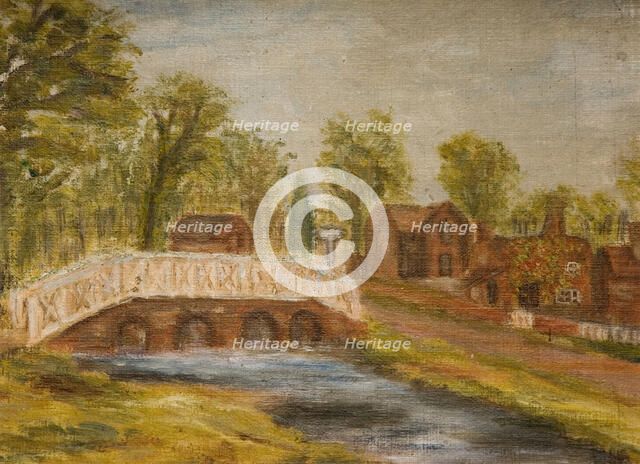 Four Arches, Yardley Wood/Hall Green [undated]. Creator: Unknown.