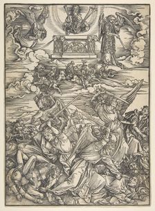 Four Avenging Angels, from the Apocalypse series.n.d. Creator: Albrecht Durer