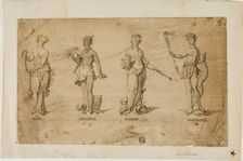Four Continents, n.d. Creator: Gerard de Lairesse