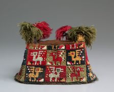 Four-Cornered Hat, c. 700-1100 A.D.. Creator: Unknown