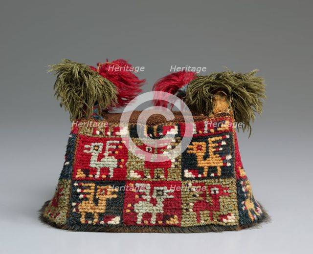 Four-Cornered Hat, c. 700-1100 A.D.. Creator: Unknown.