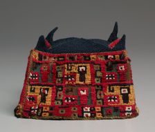 Four-Cornered Hat, c. 700-1100 A.D.. Creator: Unknown