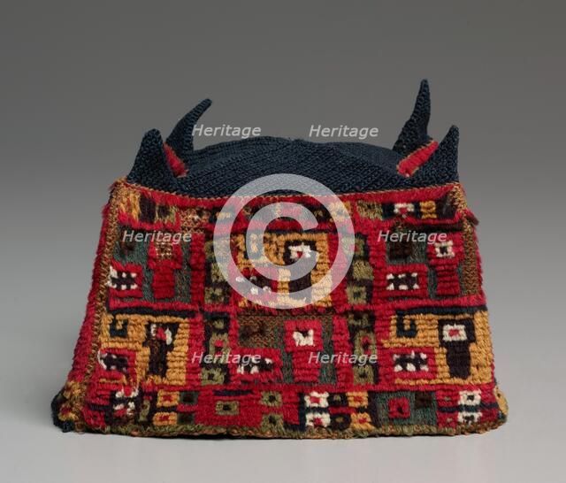 Four-Cornered Hat, c. 700-1100 A.D.. Creator: Unknown.