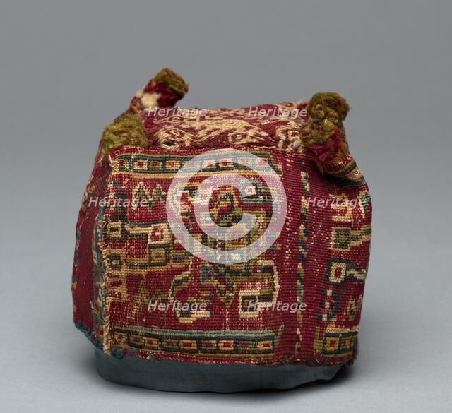 Four-Cornered Hat, c. 700-1100. Creator: Unknown.