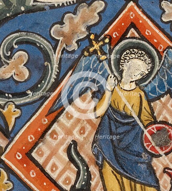 Four cuttings from a Cistercian antiphonal (see Ms. 44), about 1260-1270. Creator: Unknown.