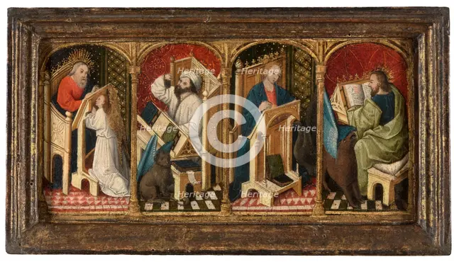 Four Evangelists, 14th century. Creator: Anon.