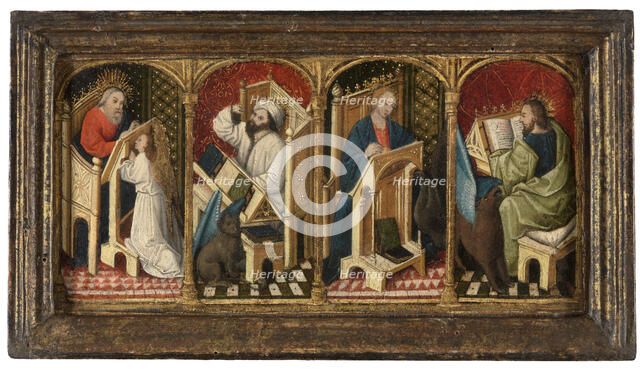 Four Evangelists, 14th century. Creator: Anon.