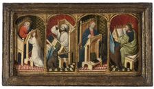 Four Evangelists, 14th century. Creator: Anon