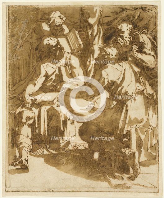 Four Evangelists, c. 1544. Creator: Unknown.