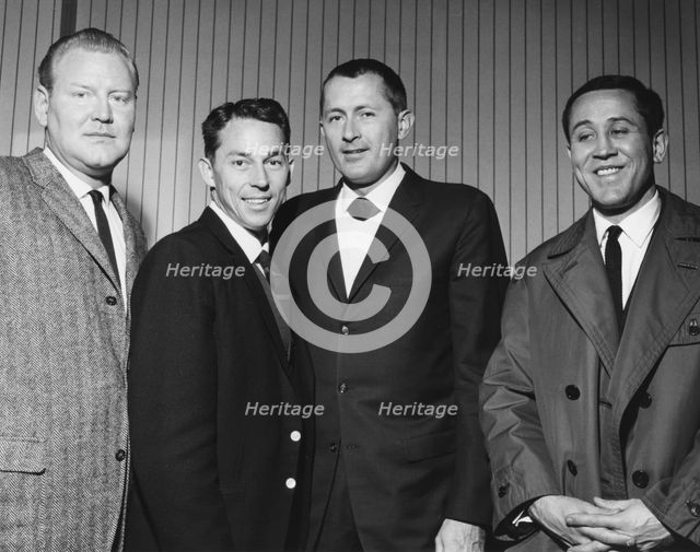 Four Freshmen, London, 1962. Creator: Brian Foskett.