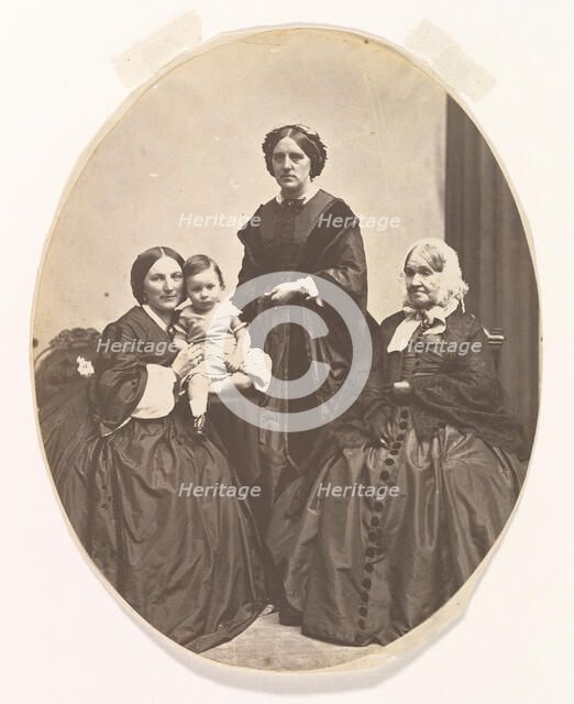 Four Generations, ca. 1860. Creator: James Wallace Black.