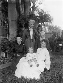 Four generations of the Alder family, Herston, Brisbane, c1904. Creator: Robert Augustus Henry L'Estrange