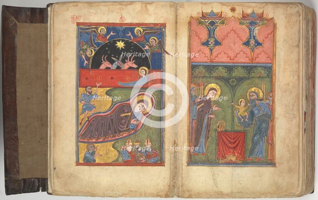 Four Gospels in Armenian, 1434/35. Creator: Unknown.