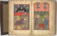 Four Gospels in Armenian, 1434/35. Creator: Unknown