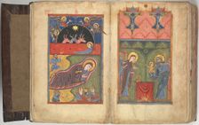 Four Gospels in Armenian, 1434/35. Creator: Unknown