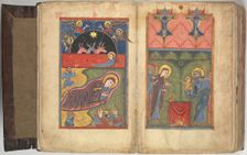 Four Gospels in Armenian, Armenian, 1434/35. Creator: Unknown