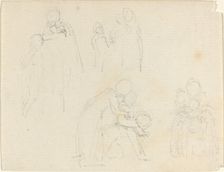 Four Groups of Figures. Creator: John Flaxman