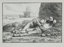 Four Hours of the Day: Noon, 1860. Creator: Adrien Lavieille (French, 1818-1862)
