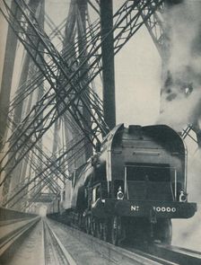 Four Hundred Tons of Train Pulled By A Leviathan c1935. Artist: Global Photographic Union