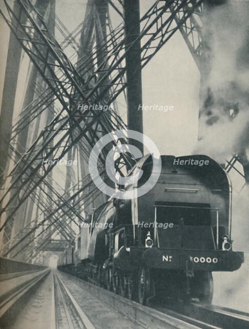 'Four Hundred Tons of Train Pulled By A Leviathan', c1935. Artist: Global Photographic Union.