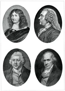 Four industrial reformers: Colbert, Turgot, Arkwright and Watt, (1903)