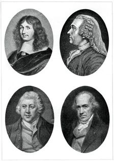 Four industrial reformers: Colbert, Turgot, Arkwright and Watt, (1903)