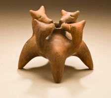 Four Joined Dogs, 200 B.C.-A.D. 500. Creator: Unknown